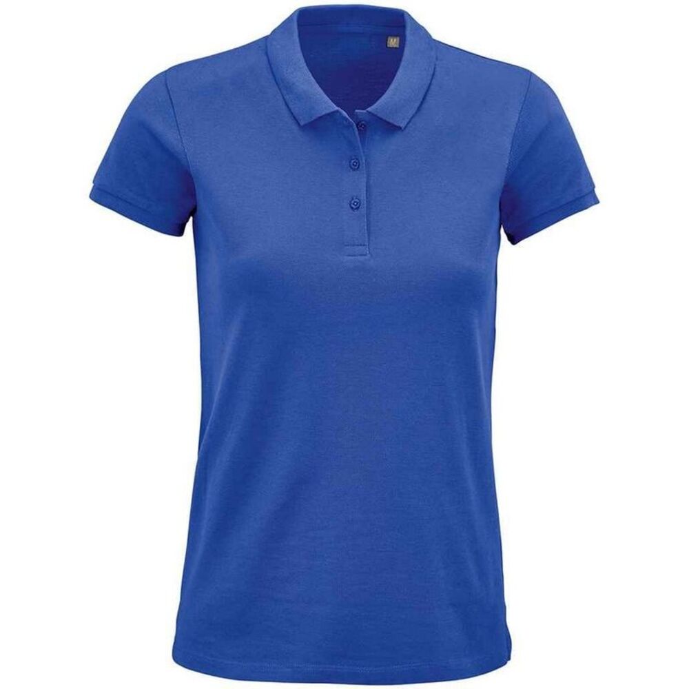 SOLS Womens/Ladies Planet Polo Shirt / Royal Blue